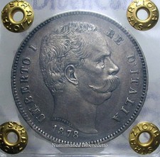Regno - Umberto I° - 5 Lire