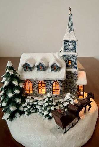 Thomas kinkade sunday - thomas,