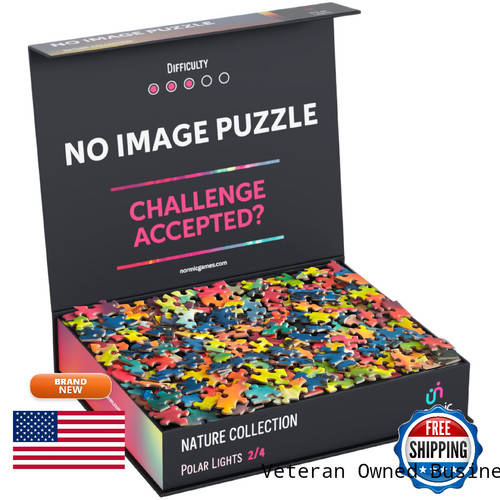 Puzzle senza immagine - -,