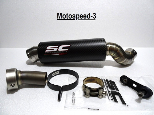 Scarico project gp m2 - sc,