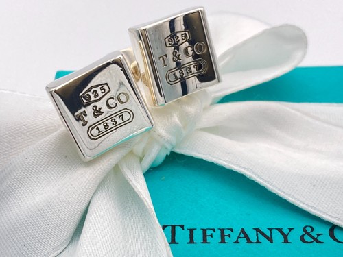 Gemelli quadrati tiffany co - gemelli,