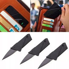 3X Folding CREDIT CARD-KNIFE