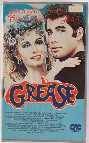 Grease v2000 john travolta - grease,