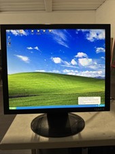 MONITOR SCHERMO QBELL QBL19NB DISPLAY 19" 5:4 VGA DVI PC COMPUTER CASSA.