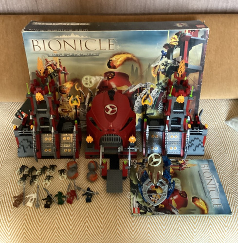 Lego bionicle 8759 playset - bionicle,