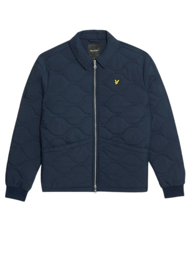 Giacca trapuntata lyle scott - trapuntata, &