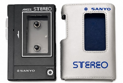 Walkman lettore cassette