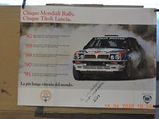 Poster Lancia Delta HF