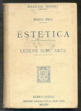 Manuali hoepli estetica - manuali,