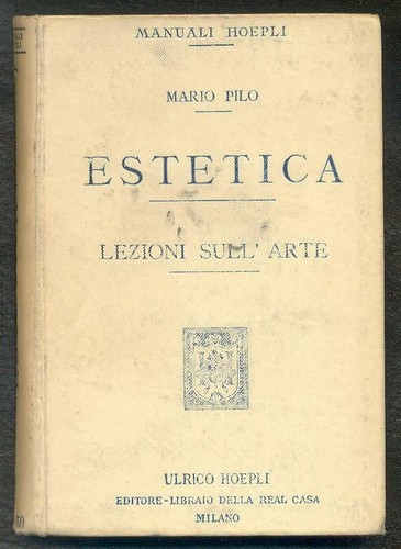 Manuali hoepli estetica - manuali,