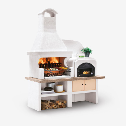 Barbecue modello malibu - barbecue,
