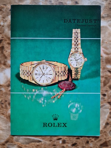 Rolex datejust 1967 - rolex, vintage