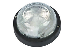 PLAFONIERA TONDA FANTON colore nero