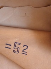 3 Pelli Camoscio beige vera pelle 1,2 mm morbido 70*60 cm 5/5,5 p.q. 