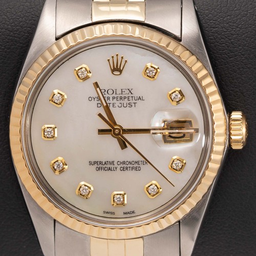 Rolex datejust 16013 - rolex, lunetta