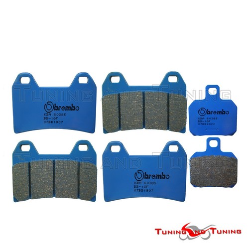 Pastiglie freno brembo - pastiglie,