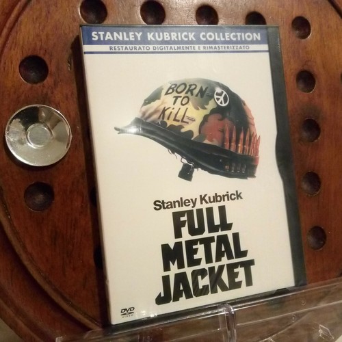 Full metal jacket snapper dvd - jacket,