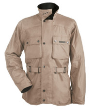 GIACCA ANTIVENTO TUCANJI 545 TUCANO URBANO BEIGE 100% IMPERMEABILE + PRESE ARIA