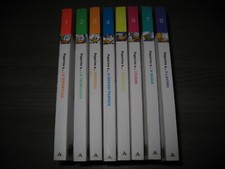 PAPERINO E...  collezione completa 1/8 Gli eroi del fumetto  Panorama segnalibro