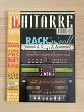 Chitarre n° 149/150 1998 Rivista Magazine Toto Lukather Sheehan Disma