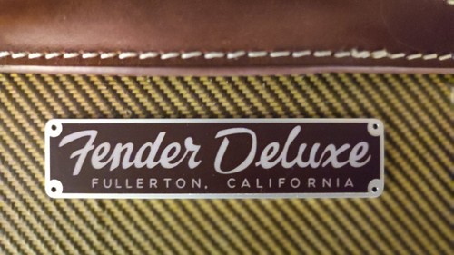 Nameplate remake fender - nameplate,