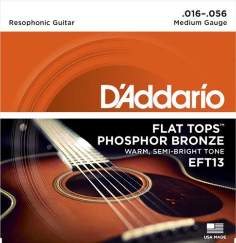 Addario flat tops medium - d'addario,