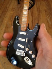 Pink Floyd Black Fender Strat