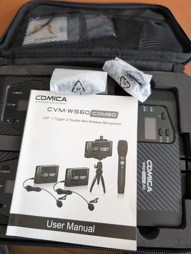 Comica ws60 combo mini - comica,