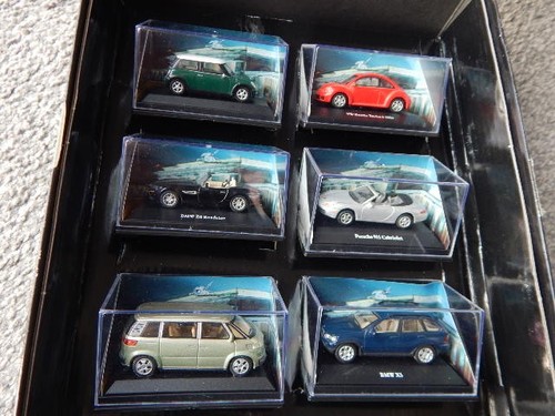 Set modellini auto tcm - set, 1:72
