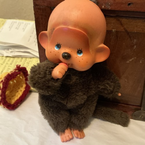 Peluche pupazzo mano vintage - pupazzo,
