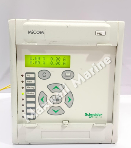 Schneider electric micom p127 - electric,