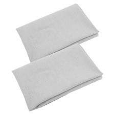  Tovaglia in lino 2 pezzi: tela di iuta per ceramica per scolpire l'argilla,