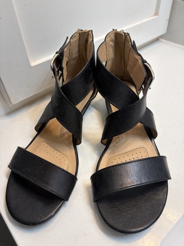 Sandali donna neri deflex - sandali,
