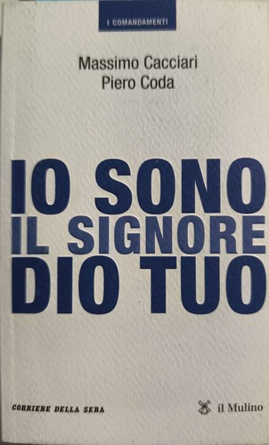 Sono signore dio tuo - signore,