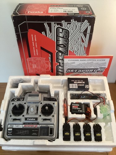 Set radiocomando mhz futaba - 35,