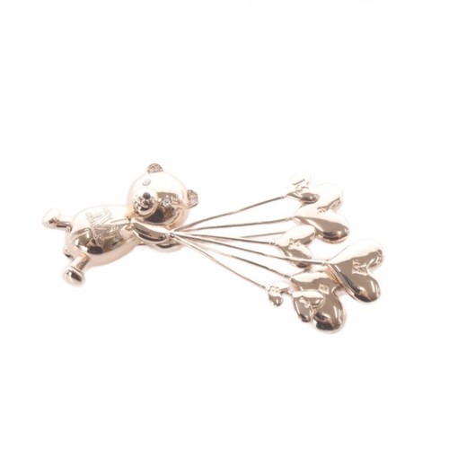 Spilla max mara metallo lucido - spilla,