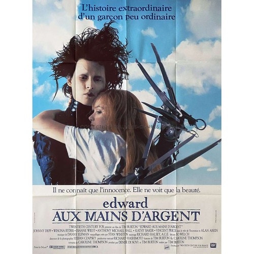 Poster film francese - , edward