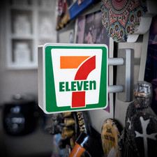 Magnete Frigo 7 Eleven che si