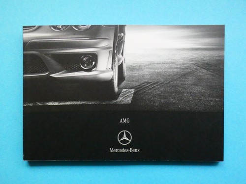 Brochure mercedes c - c,, slk