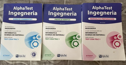 Alpha test ingegneria - alpha, (12ᵃ