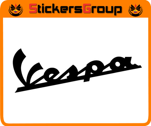 Coppia adesivi vespa tuning - vespa,