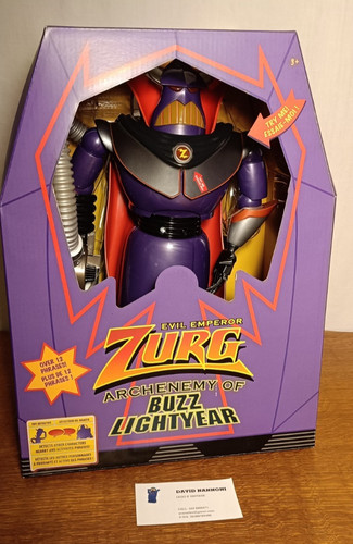 Disney toy story zurg evil - toy,