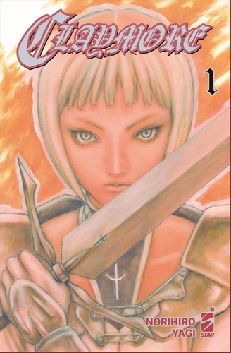 Claymore new edition - claymore, 1
