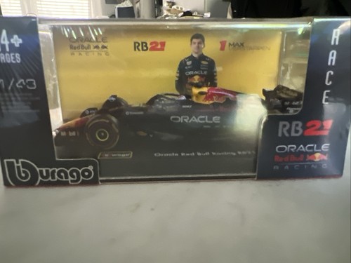 Bburago oracle red - oracle, racing