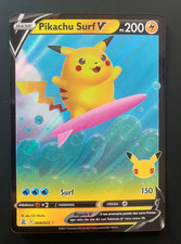 Pokemon CARTA - PIKACHU SURF V