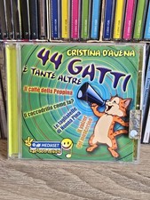 CRISTINA D'AVENA 44 GATTI CD