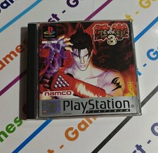 PS1 TEKKEN 3 PAL EU ITA PLAYSTATION 1 COME NUOVO CON MANUALE 