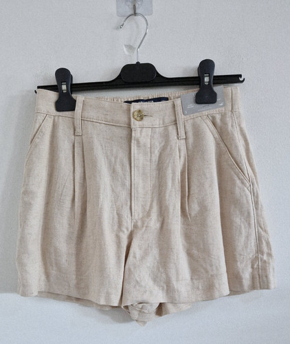 Pantaloncini hollister beige - pantaloncini,