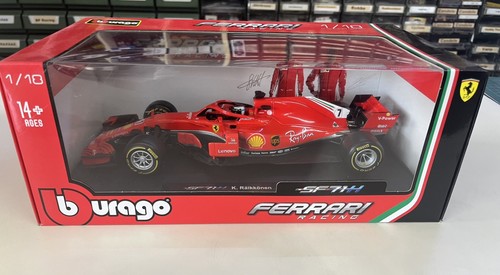 Bburago ferrari sf71h - 1:18, f1