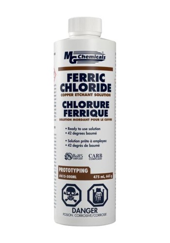 Chemicals 415 ferric - mg,